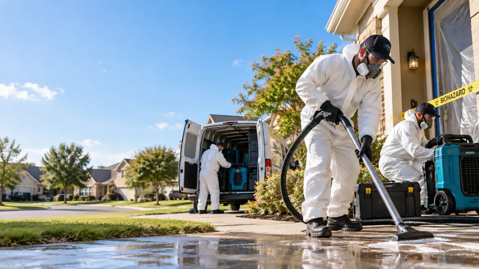 Biohazard Cleanup in Buckner, AR